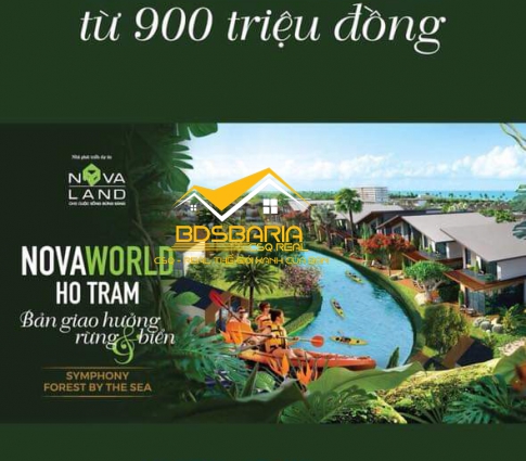 Novaworld Hồ Tràm - Bất Động Sản Bà Rịa CSQ REAL - Công Ty TNHH TM DV BĐS Bà Rịa CSQ REAL